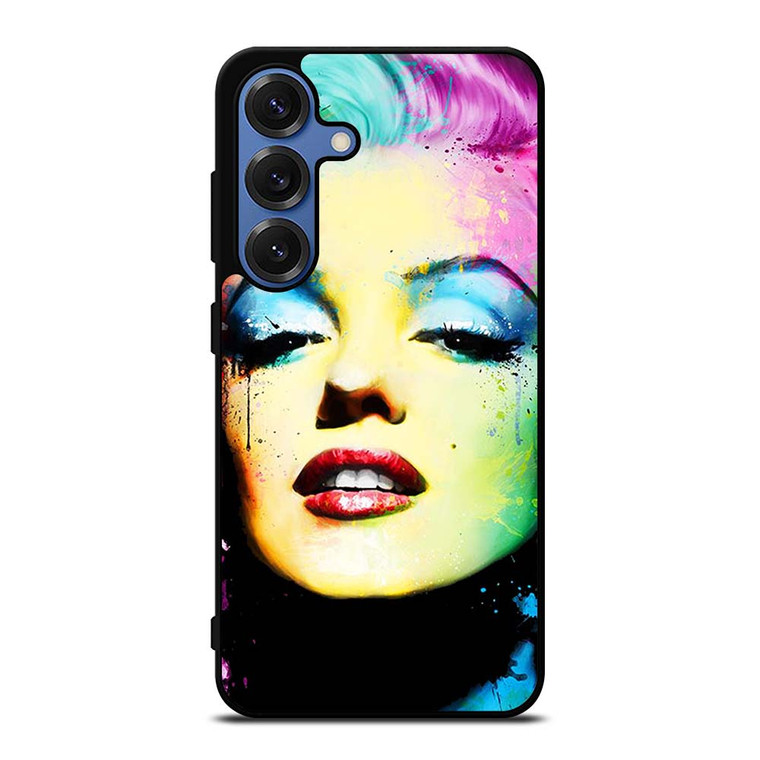 LOVELY MARILYN MONROE ARTWORK Samsung Galaxy S25 Case