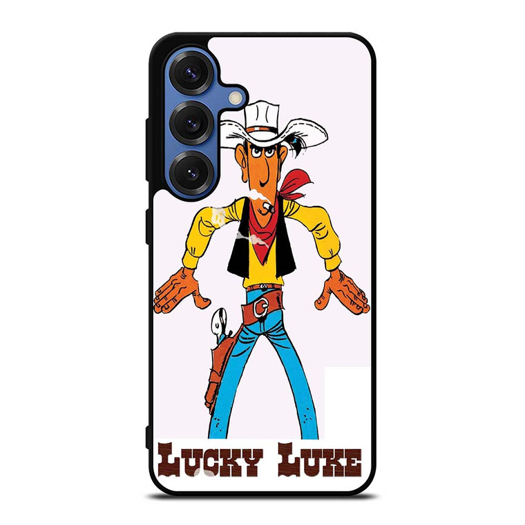 LUCKY LUKE coboy Samsung Galaxy S25 Case