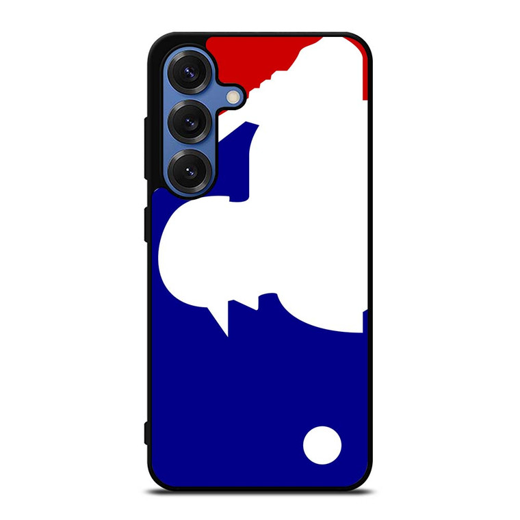 MAJOR LEAGUE BASEBALL LOGO Samsung Galaxy S25 Case