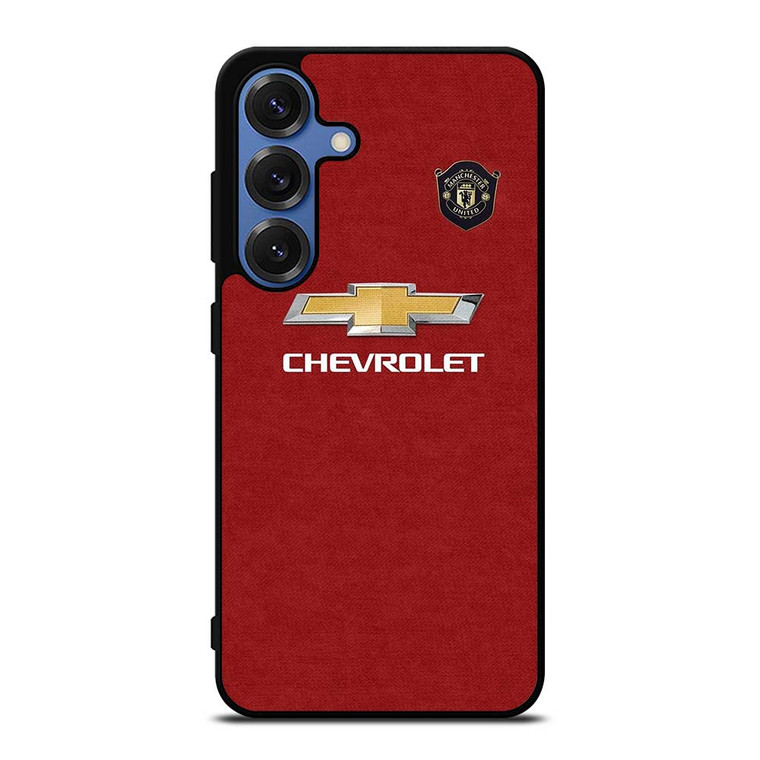 MANCHESTER UNITED NEW JERSEY 2020 Samsung Galaxy S25 Case