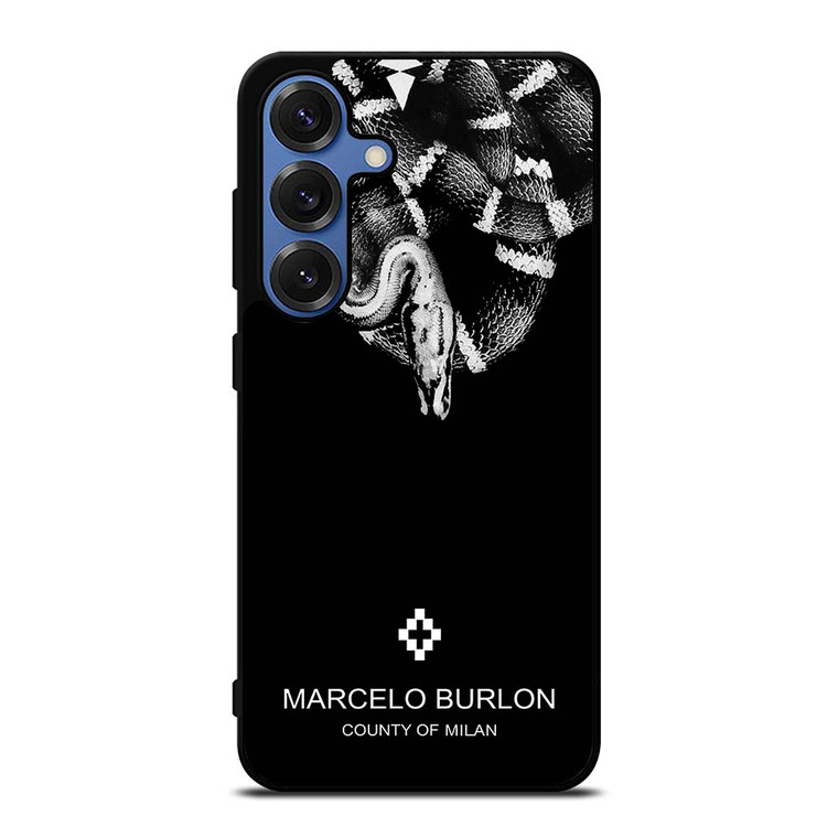 MARCELO BURLON SNAKE 2 Samsung Galaxy S25 Case