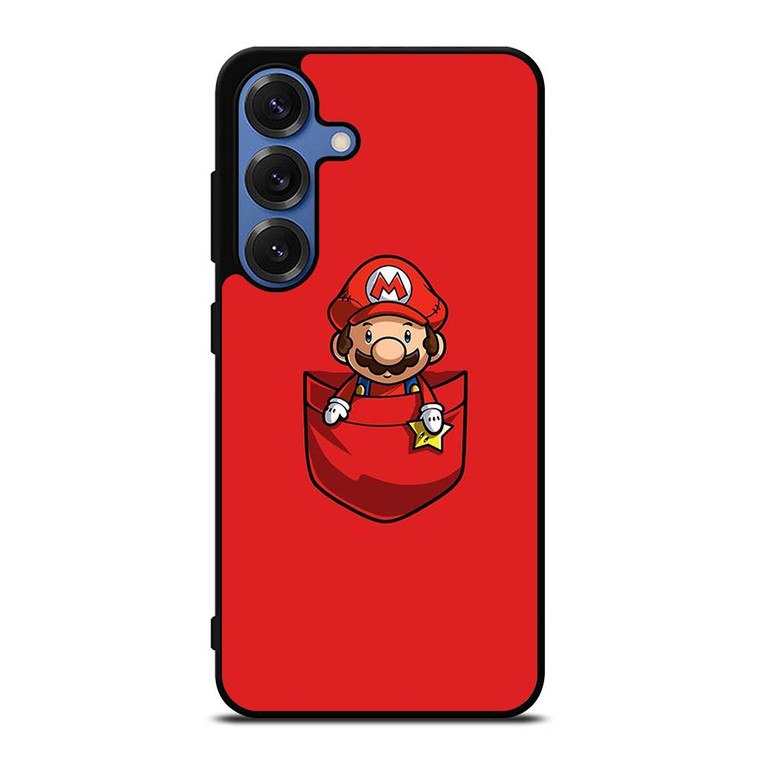 MARIO BROSS POCKET Samsung Galaxy S25 Case
