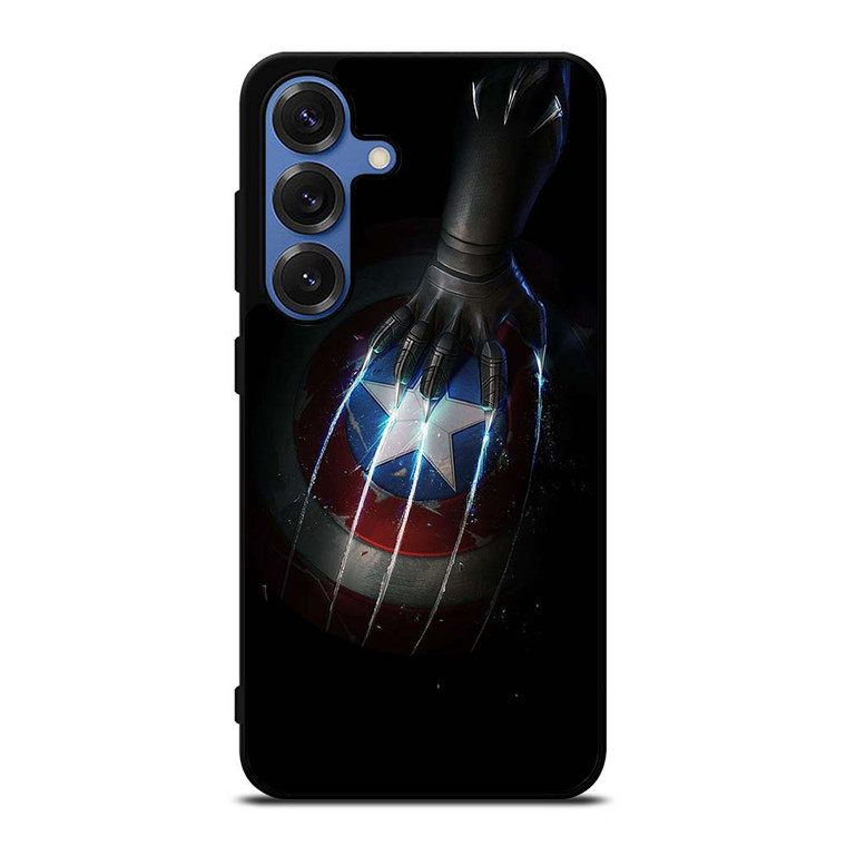 MARVEL STUDIOS CAPTAIN AMERIKA SHIELD Samsung Galaxy S25 Case