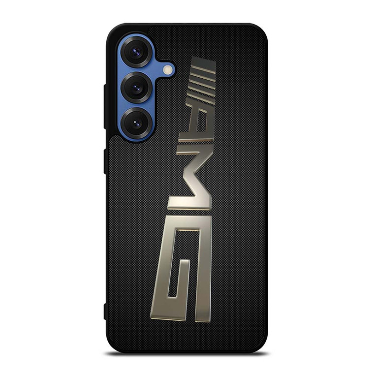 MERCEDES AMG LOGO CARBON PERSPECTIVE Samsung Galaxy S25 Case