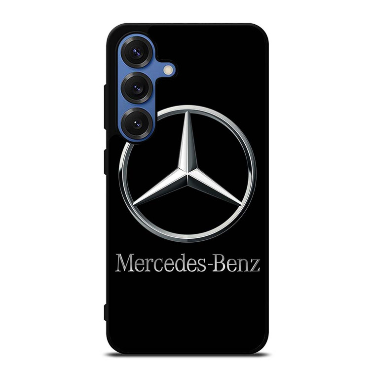 MERCEDES BENZ LOGO EMBLEM Samsung Galaxy S25 Case
