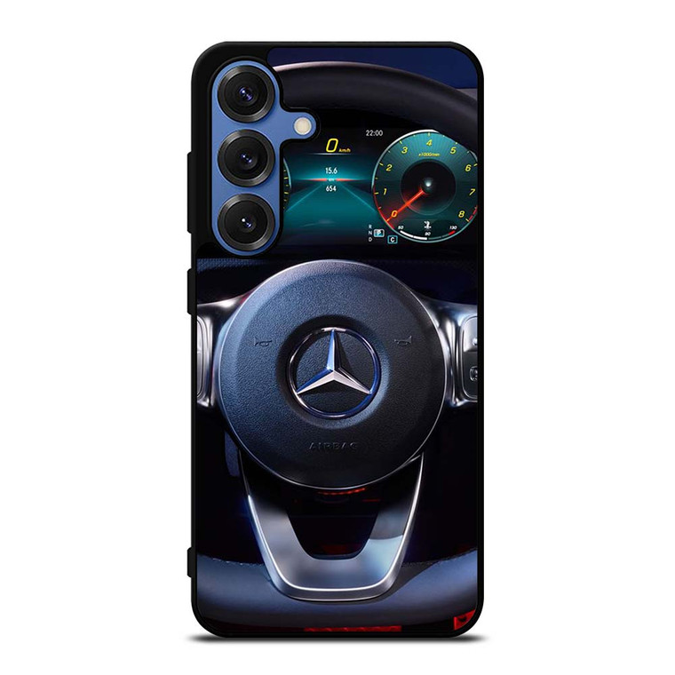 MERCEDES STERRING WHEEL Samsung Galaxy S25 Case