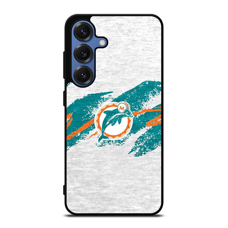 MIAMI DOLPHINS LOGO ICON Samsung Galaxy S25 Case