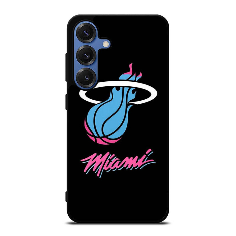 MIAMI HEAT ARTWORK Samsung Galaxy S25 Case