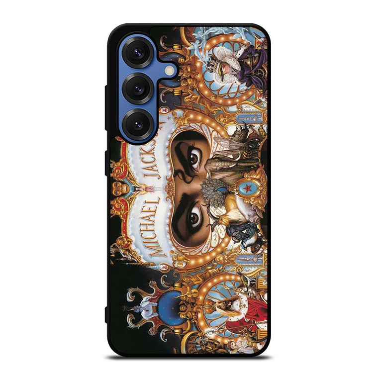MICHAEL JACKSON DANGEROUS LANDSCAPE Samsung Galaxy S25 Case