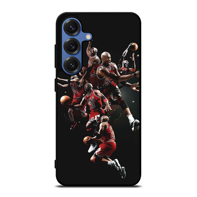 MICHAEL JORDAN ACTIONS Samsung Galaxy S25 Case