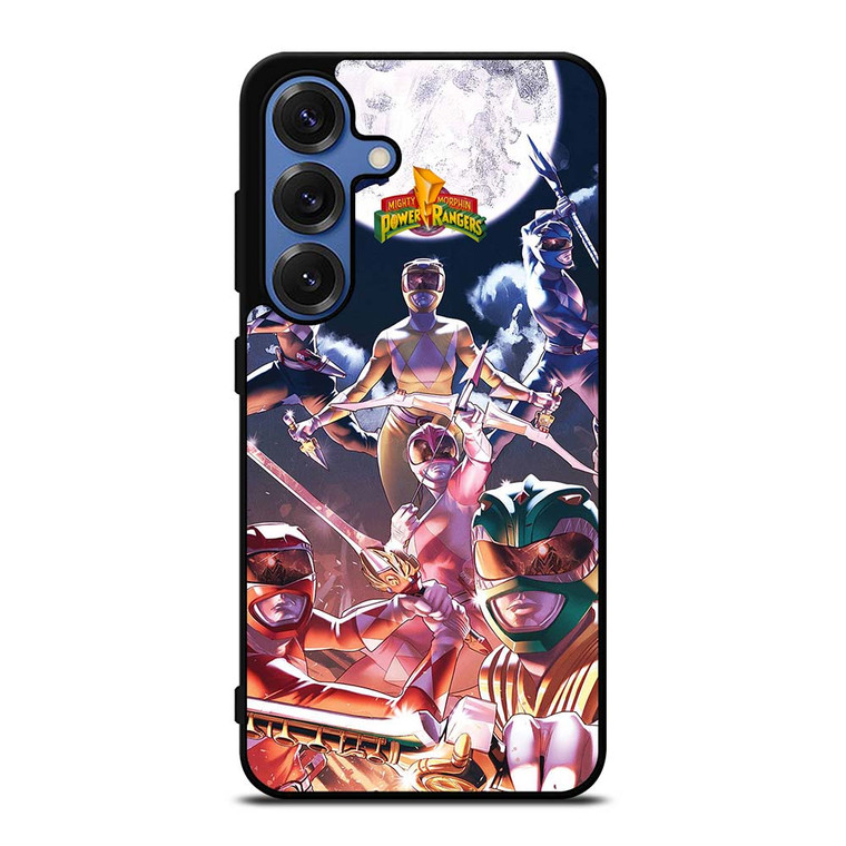MIGHTY MORPHIN POWER RANGERS Samsung Galaxy S25 Case