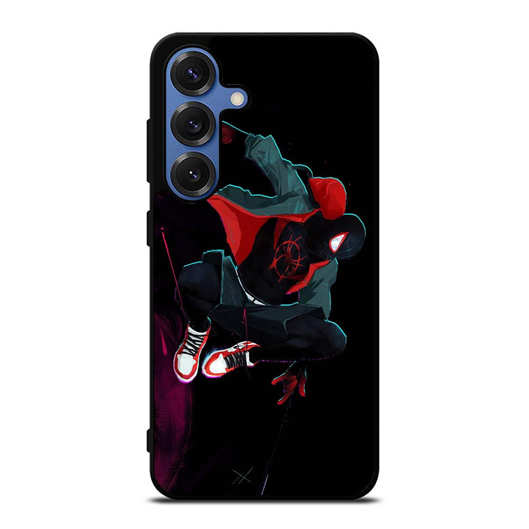 MILES MORALES SPIDERMAN Samsung Galaxy S25 Case