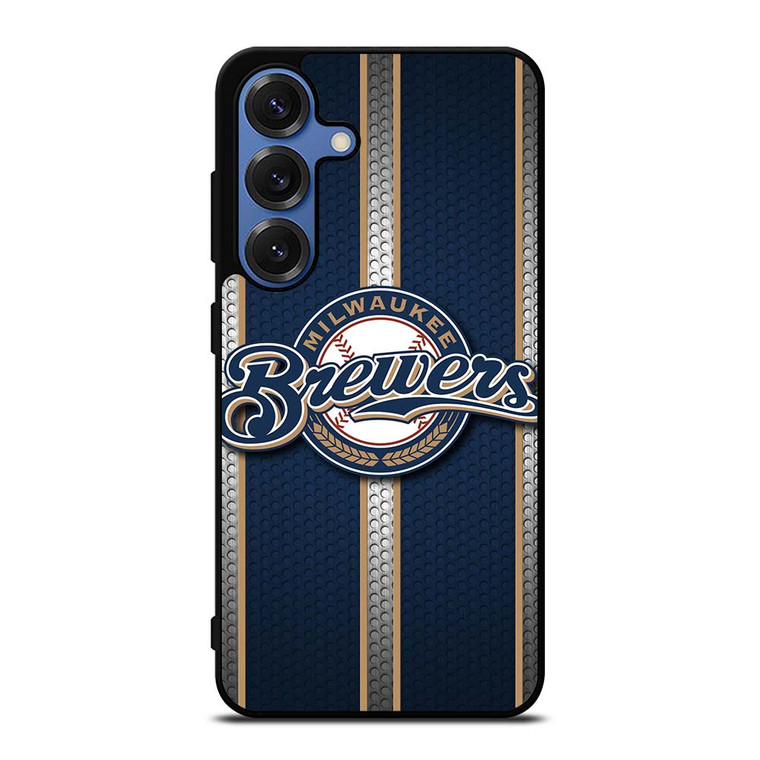 MILWAUKEE BREWERS MLB NEW LOGO Samsung Galaxy S25 Case