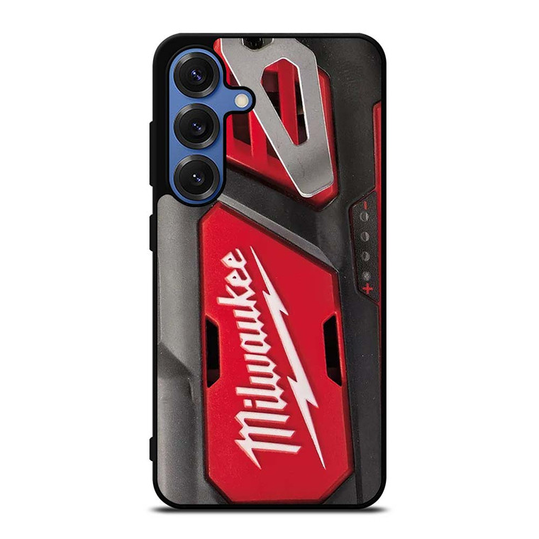 MILWAUKEE TOOL EMBLEM BLACK Samsung Galaxy S25 Case