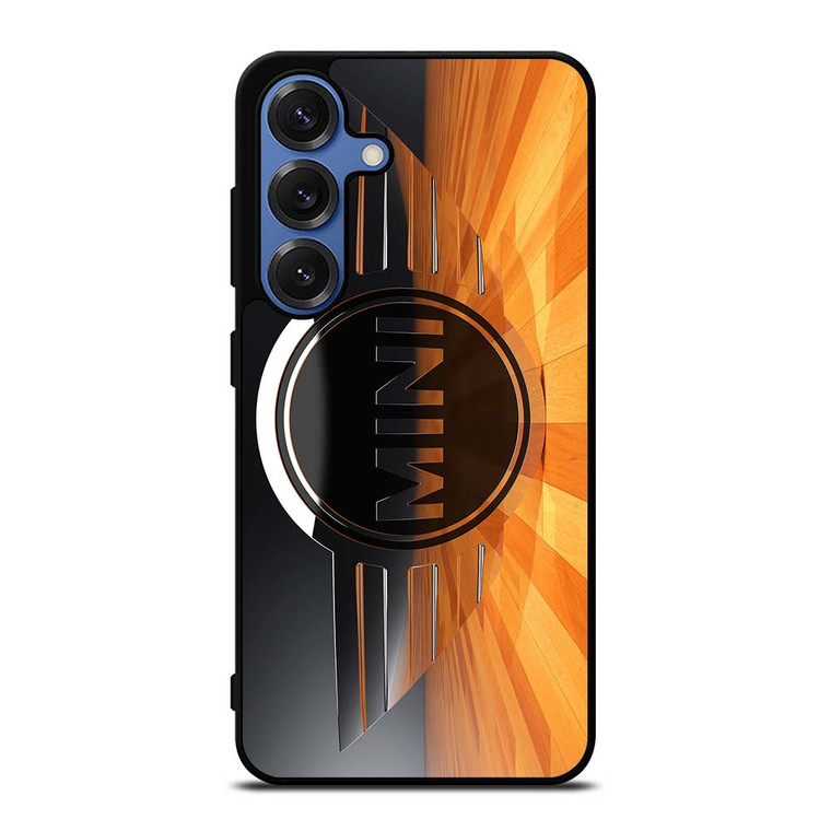 MINI COOPER LOGO CLASSIC Samsung Galaxy S25 Case