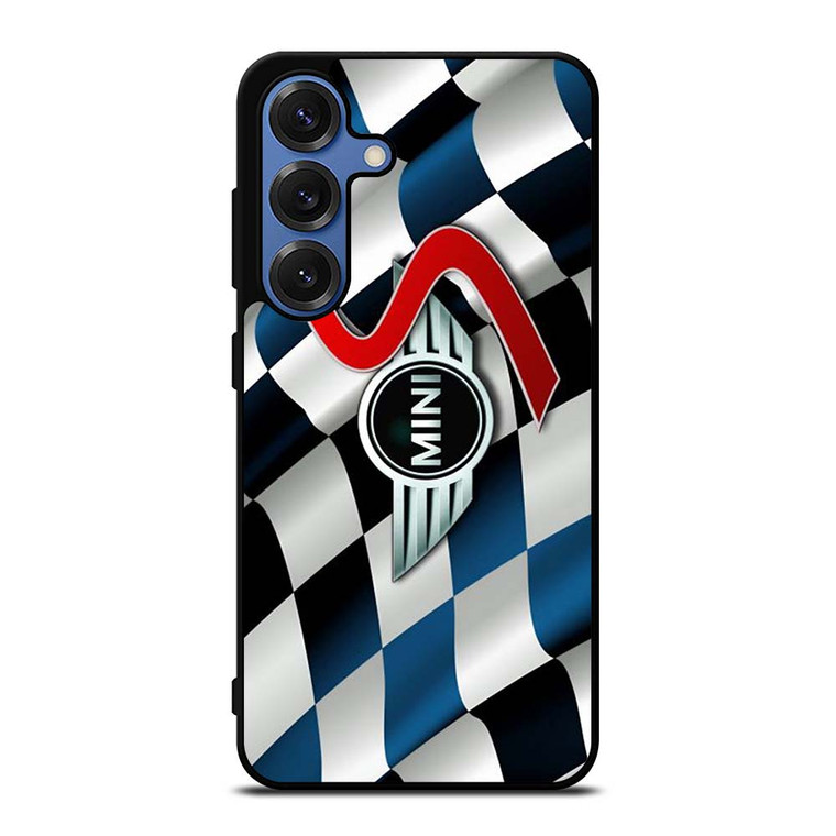MINI COOPER LOGO Samsung Galaxy S25 Case
