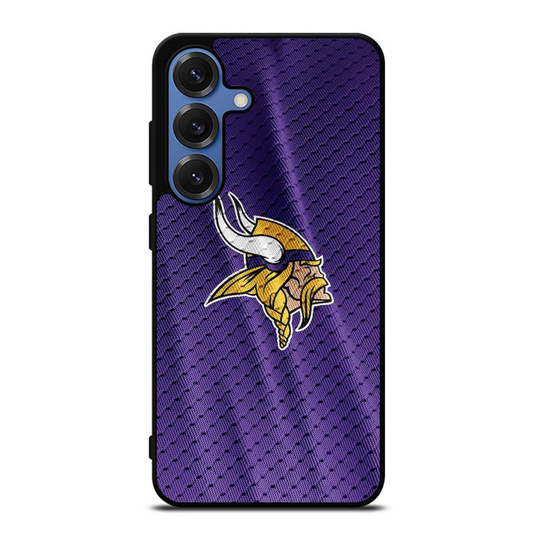 MINNESOTA VIKINGS JERSEY LOGO Samsung Galaxy S25 Case