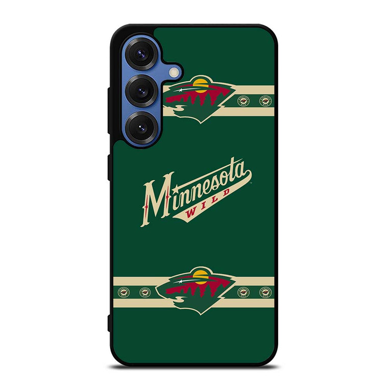 MINNESOTA WILD LOGO Samsung Galaxy S25 Case