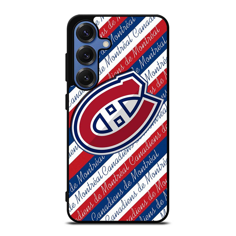 MONTREAL CANADIENS HOCKEY LOGO EMBLEM Samsung Galaxy S25 Case