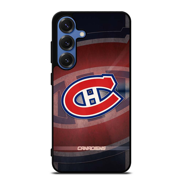 MONTREAL CANADIENS LOGO ICE HOCKEY Samsung Galaxy S25 Case