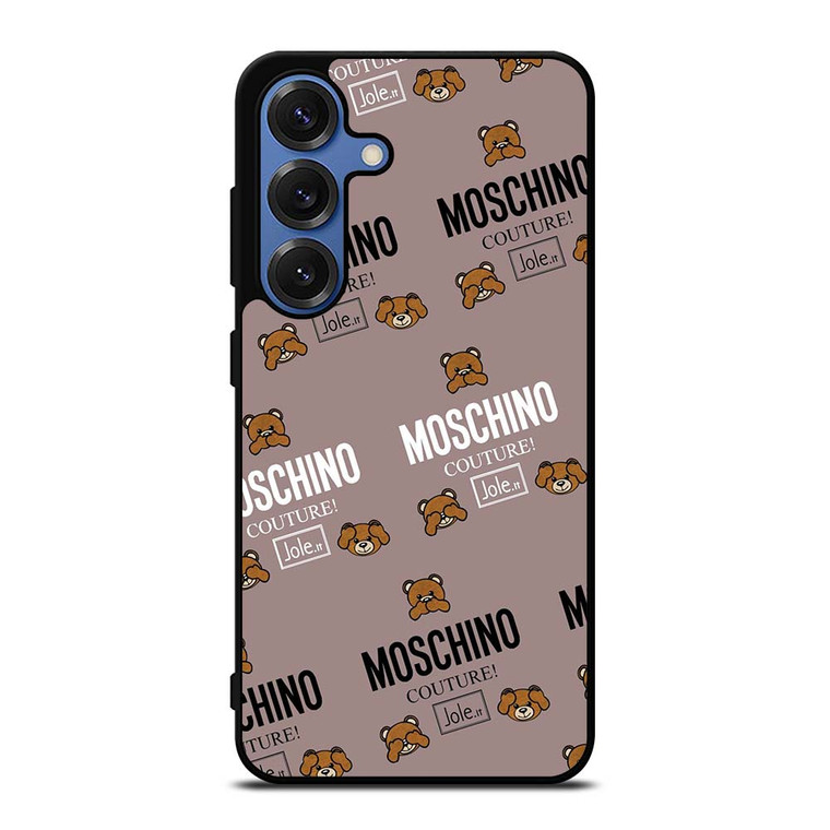 MOSCHINO COUTURE LOGO Samsung Galaxy S25 Case
