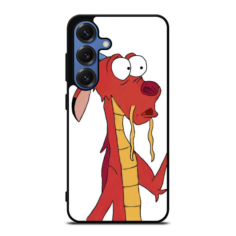 MUSHU DRAGON MULAN DISNEY Samsung Galaxy S25 Case MUSHU DRAGON MULAN DISNEY Samsung Galaxy S25 Case