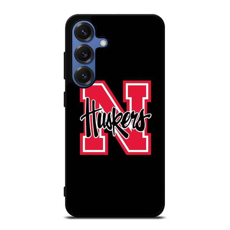 NEBRASKA HUSKERS Samsung Galaxy S25 Case