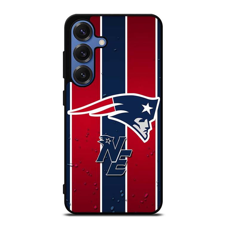 NEW ENGLAND PATRIOTS SOLID Samsung Galaxy S25 Case