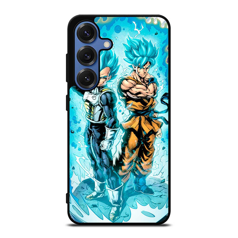 NEW GOKU VEGETA SS BLUE Samsung Galaxy S25 Case
