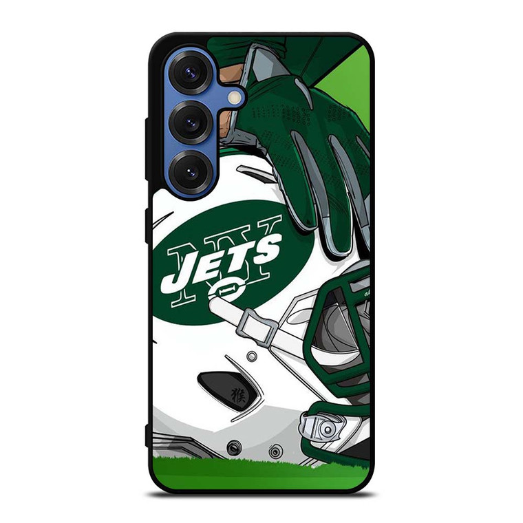 NEW YORK JETS HELMET LOGO Samsung Galaxy S25 Case