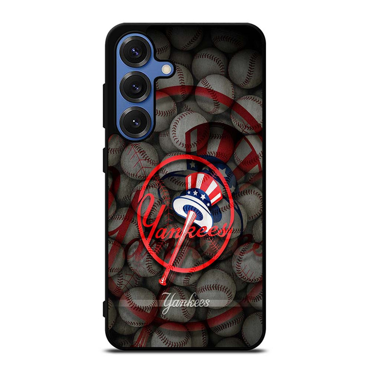 NEW YORK YANKEES 4 Samsung Galaxy S25 Case NEW YORK YANKEES 4 Samsung Galaxy S25 Case
