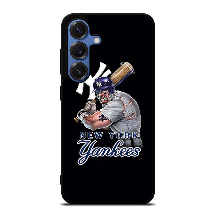 NEW YORK YANKEES FAN ART Samsung Galaxy S25 Case