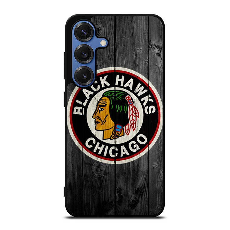 NHL CHICAGO BLACKHAWKS RETRO Samsung Galaxy S25 Case