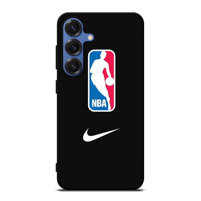 NIKE NBA LOGO BASKETBALL NEVER STOP Samsung Galaxy S25 Case