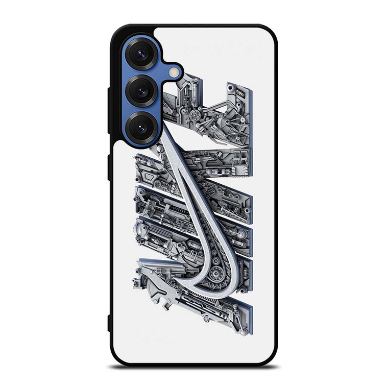 NIKE SWOOSH MECHANIC LOGO Samsung Galaxy S25 Case NIKE SWOOSH MECHANIC LOGO Samsung Galaxy S25 Case