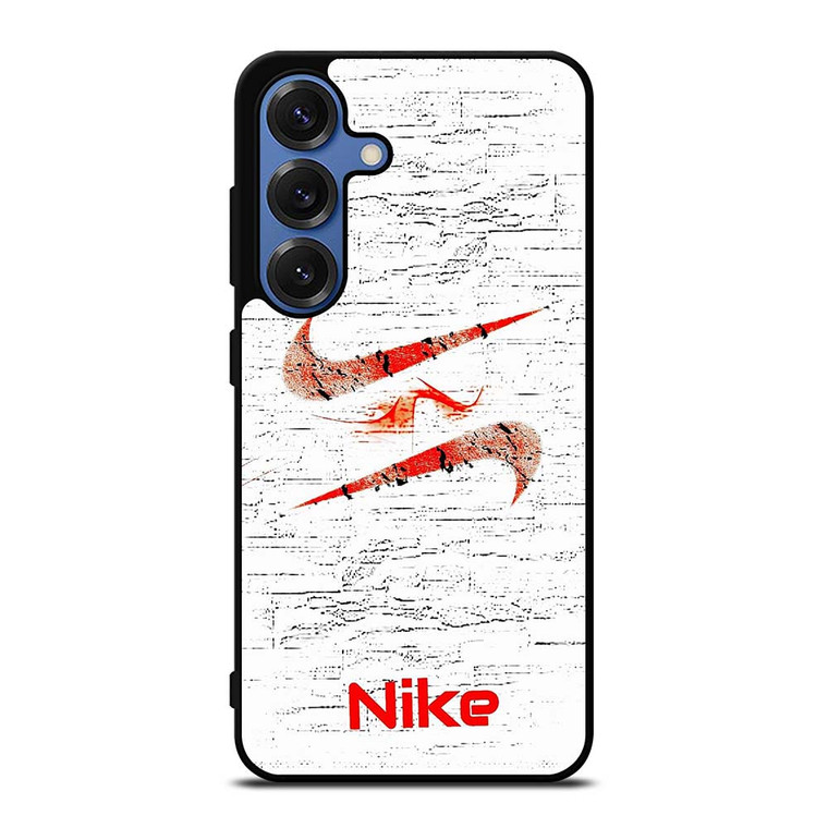 NIKE WALL PATTERN Samsung Galaxy S25 Case