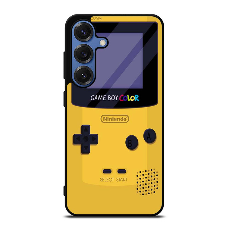 NINTENDO GAME BOY YELLOW Samsung Galaxy S25 Case