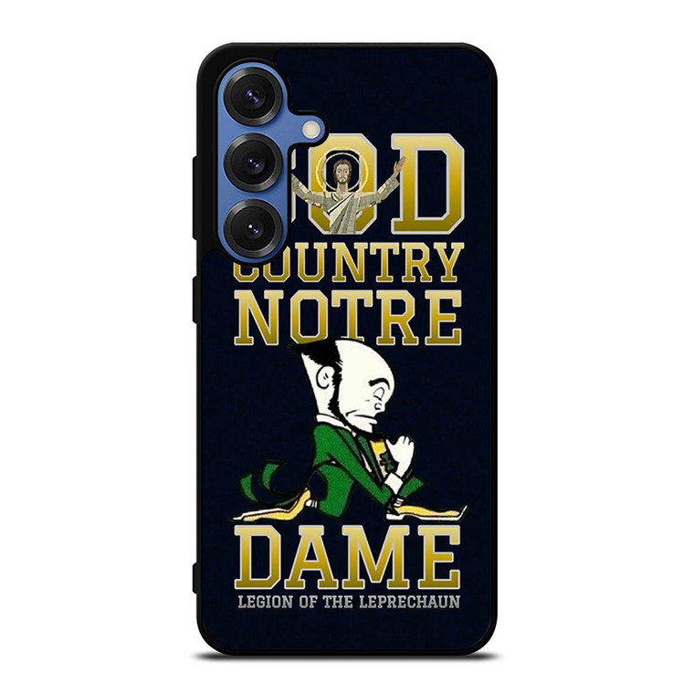 NOTRE DAME GOD COUNTRY Samsung Galaxy S25 Case
