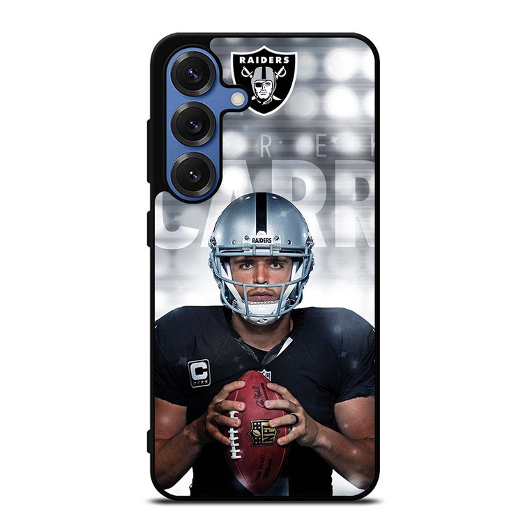 OAKLAND RAIDERS DEREK CARR Samsung Galaxy S25 Case
