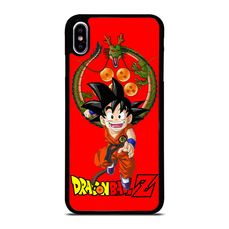 DRAGON BALL Z GOKU iPhone XS Max Case