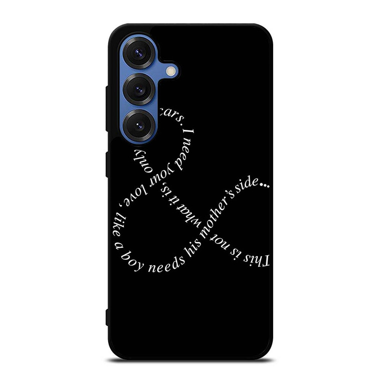 OF MICE AND MEN LOGO Samsung Galaxy S25 Case
