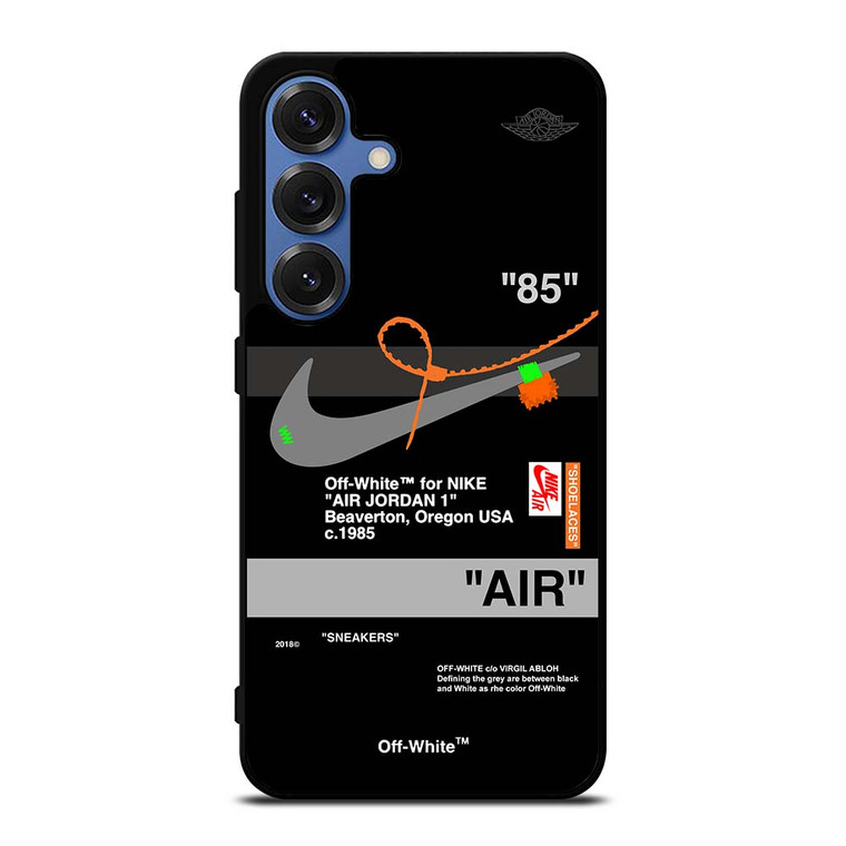 OFF WHITE AIR JORDAN NIKE Samsung Galaxy S25 Case