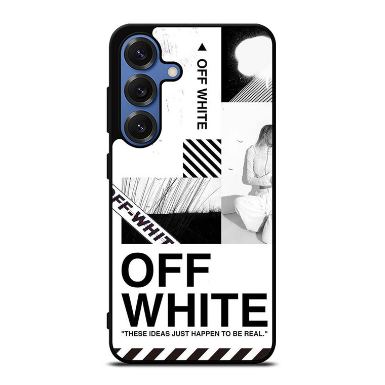 OFF WHITE COLLAGE Samsung Galaxy S25 Case