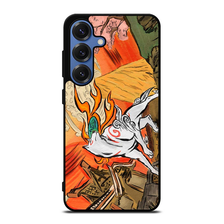 OKAMI WOLF JAPAN MITOLOGI Samsung Galaxy S25 Case