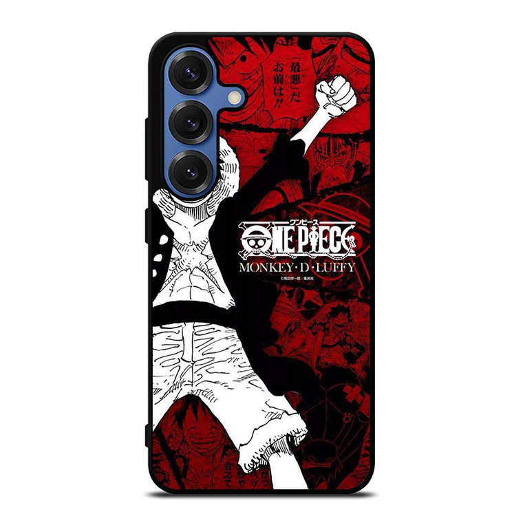 ONE PIECE MONKEY D LUFFY Samsung Galaxy S25 Case