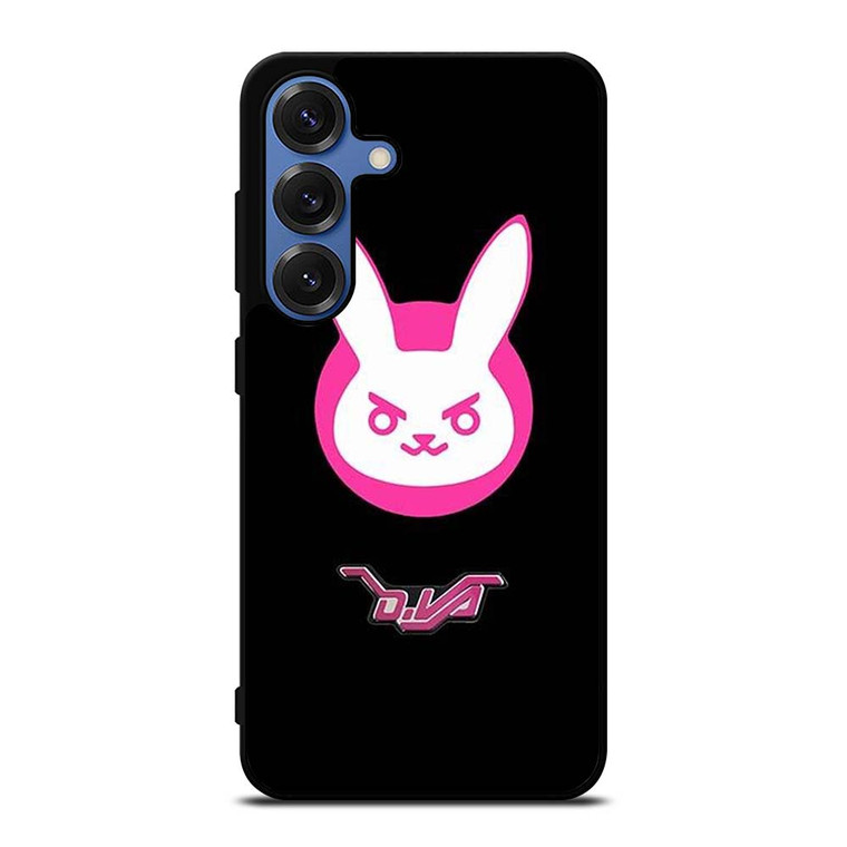 OVERWATCH D.VA RABBIT Samsung Galaxy S25 Case OVERWATCH D.VA RABBIT Samsung Galaxy S25 Case