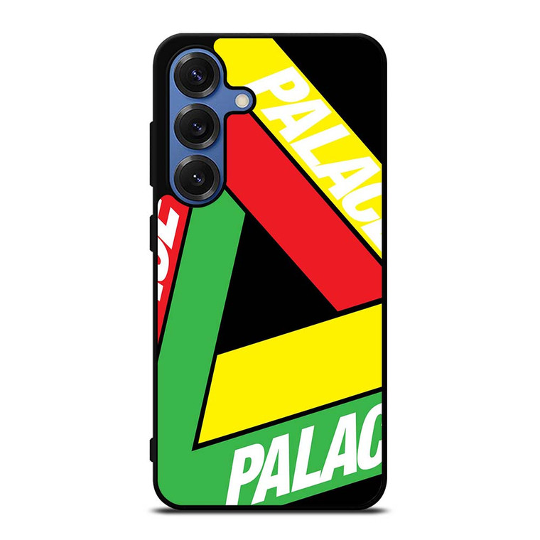 PALACE BIG LOGO RED YELLOW GREEN Samsung Galaxy S25 Case