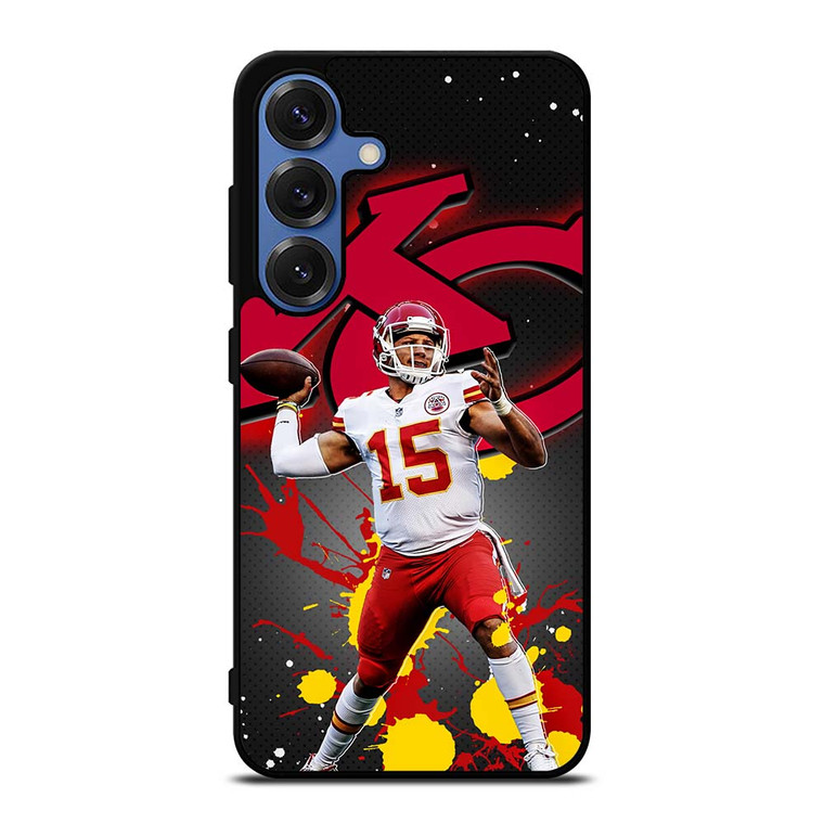 PATRICK MAHOMES KC CHIEFS NFL Samsung Galaxy S25 Case PATRICK MAHOMES KC CHIEFS NFL Samsung Galaxy S25 Case