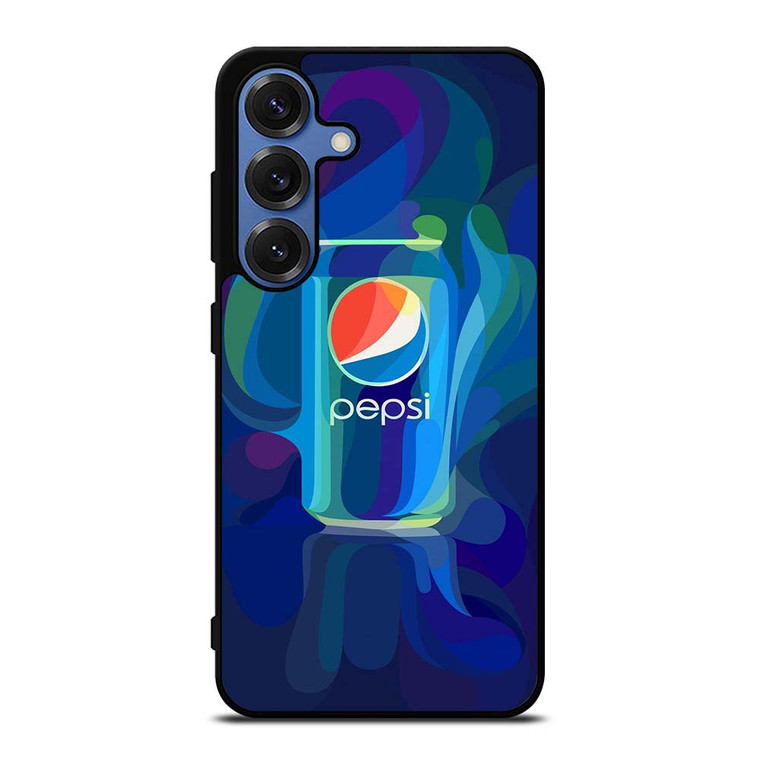 PEPSI DRINK ART LOGO Samsung Galaxy S25 Case
