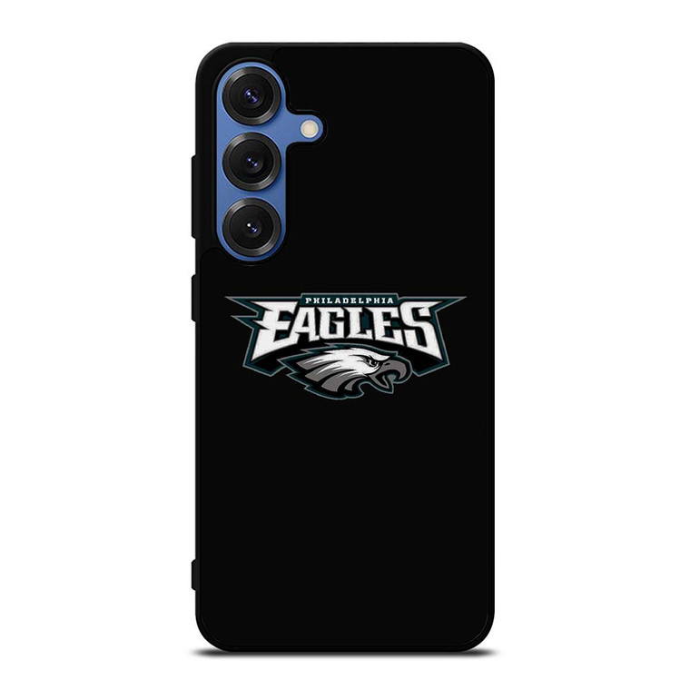 PHILADELPHIA EAGLES BLACK Samsung Galaxy S25 Case